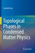 Cover: Topological Phases in Condensed Matter Physics - Springer