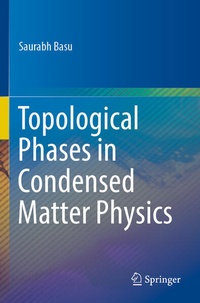 Enlarge image Cover: Topological Phases in Condensed Matter Physics - Springer