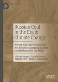 Cover: Russian Coal in the Era of Climate Change - Palgrave Macmillan