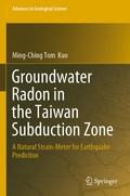Cover: Groundwater Radon in the Taiwan Subduction Zone - Springer