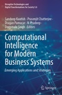 Cover: Computational Intelligence for Modern Business Systems - Springer