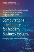 Cover: Computational Intelligence for Modern Business Systems - Springer
