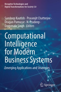 Enlarge image Cover: Computational Intelligence for Modern Business Systems - Springer