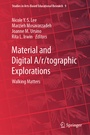 Cover: Material and Digital A/r/tographic Explorations - Springer