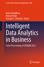 Cover: Intelligent Data Analytics in Business - Springer