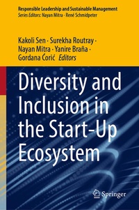 Enlarge image Cover: Diversity and Inclusion in the Start-Up Ecosystem - Springer