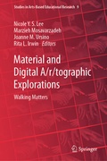 Cover: Material and Digital A/r/tographic Explorations - Springer