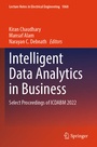 Cover: Intelligent Data Analytics in Business - Springer