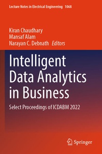 Enlarge image Cover: Intelligent Data Analytics in Business - Springer