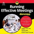Cover: Running Effective Meetings for Dummies - Tantor Audio