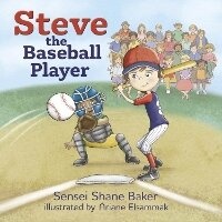 Enlarge image Cover: Steve the Baseball Player - Bookbaby