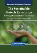 Cover: The Sustainable Fintech Revolution: Building a Greener Future for Finance - Business Science Reference