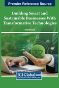 Cover: Building Smart and Sustainable Businesses With Transformative Technologies - IGI Global