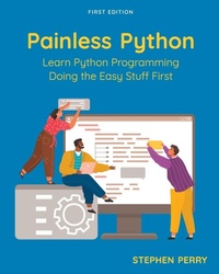 Enlarge image Cover: Painless Python - Cognella, Inc