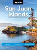 Cover: Moon San Juan Islands - Avalon Publishing