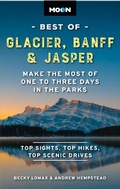 Cover: Moon Best of Glacier, Banff & Jasper - Avalon Publishing