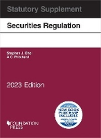 Enlarge image Cover: Securities Regulation Statutory Supplement, 2023 Edition - West Academic Press