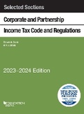 Cover: Selected Sections Corporate and Partnership Income Tax Code and Regulations, 2023-2024 - West Academic Press