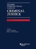 Cover: Leading Constitutional Cases on Criminal Justice, 2023 - West Academic Press