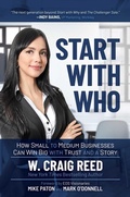 Cover: Start with Who - Post Hill Press