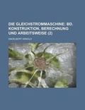 Cover: Die Gleichstrommaschine (2) - Rarebooksclub.com