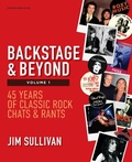 Cover: Backstage & Beyond Volume 1 - Trouser Press Books