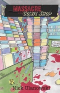 Cover: Massacre at the Comic Shop - Starving Author Press