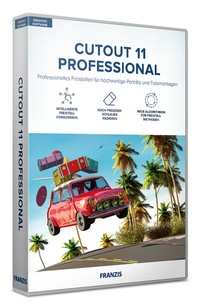 Abbildung von: FRANZIS 70810 - CutOut 11 professional (Win) - FRANZIS GmbH