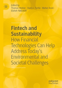 Abbildung von: Fintech and Sustainability - Palgrave Macmillan