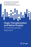Cover: Organ Transplantation and Native Peoples - Springer