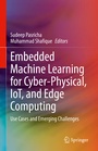 Cover: Embedded Machine Learning for Cyber-Physical, IoT, and Edge Computing - Springer