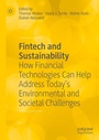 Cover: Fintech and Sustainability - Palgrave Macmillan