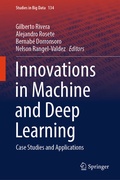 Cover: Innovations in Machine and Deep Learning - Springer