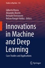 Cover: Innovations in Machine and Deep Learning - Springer