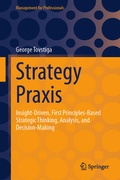 Cover: Strategy Praxis - Springer
