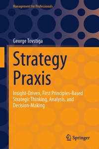Enlarge image Cover: Strategy Praxis - Springer