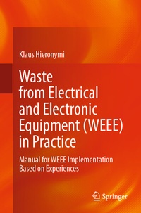 Abbildung von: Waste from Electrical and Electronic Equipment (WEEE) in Practice - Springer