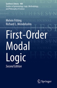 Enlarge image Cover: First-Order Modal Logic - Springer
