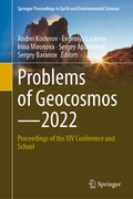 Bild: Problems of Geocosmos-2022 - Springer