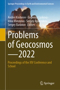 Abbildung von: Problems of Geocosmos-2022 - Springer