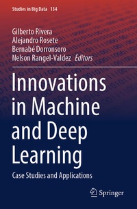 Enlarge image Cover: Innovations in Machine and Deep Learning - Springer