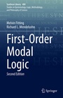Cover: First-Order Modal Logic - Springer