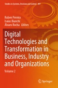 Cover: Digital Technologies and Transformation in Business, Industry and Organizations - Springer