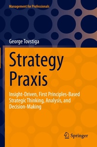 Enlarge image Cover: Strategy Praxis - Springer