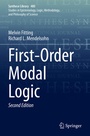 Cover: First-Order Modal Logic - Springer