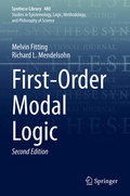Cover: First-Order Modal Logic - Springer