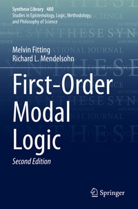 Abbildung von: First-Order Modal Logic - Springer