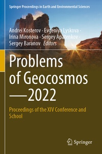 Abbildung von: Problems of Geocosmos-2022 - Springer