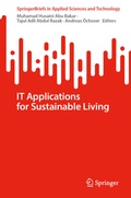 Cover: IT Applications for Sustainable Living - Springer
