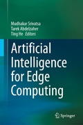 Cover: Artificial Intelligence for Edge Computing - Springer